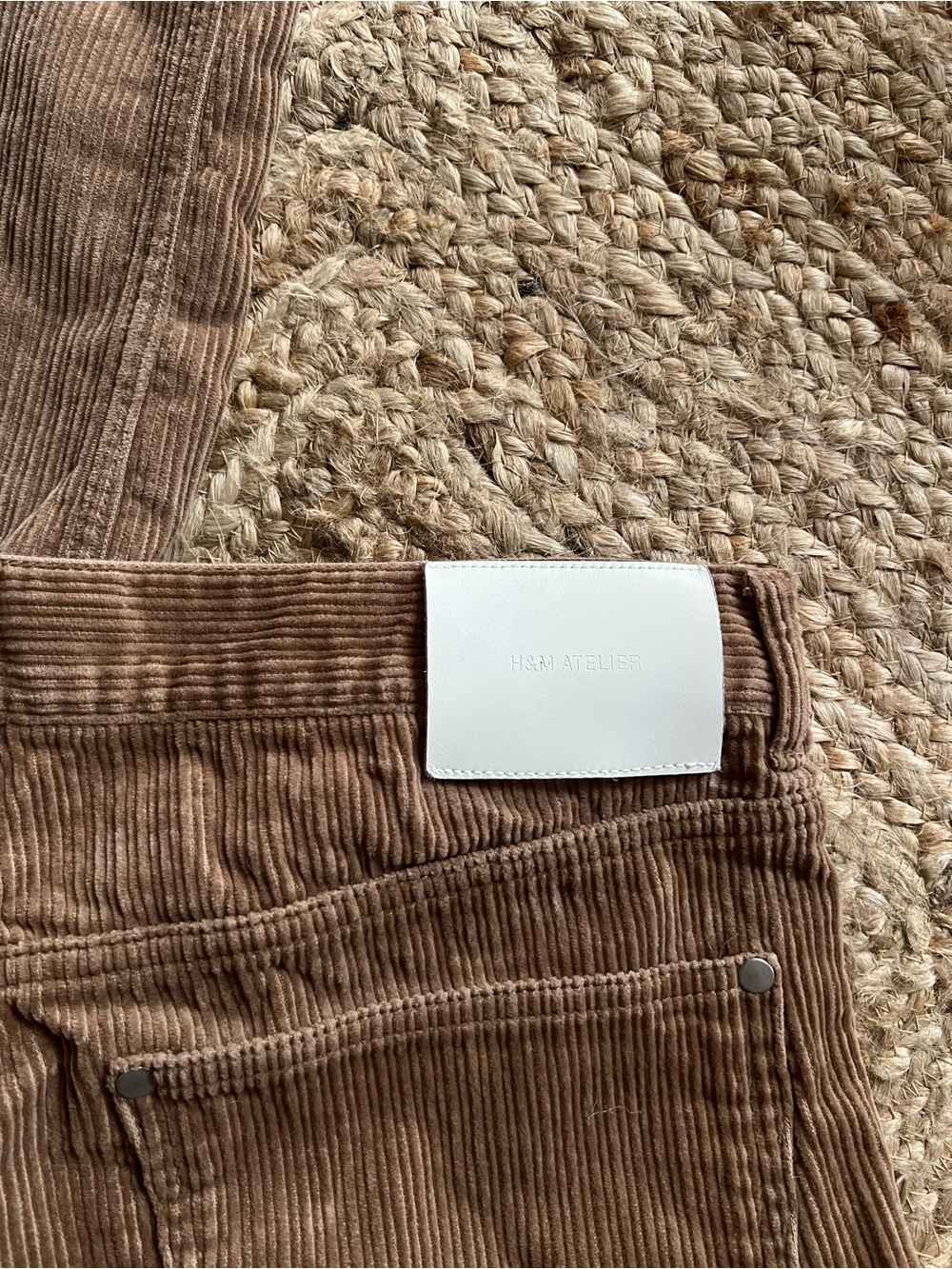 Brown Tan Corduroy Pants